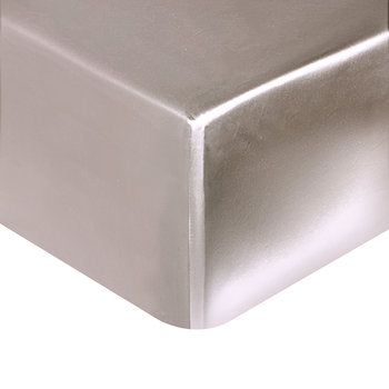 100% Silk 2-in-1 Fitted & Flat Sheet and Silk Pillowcases Set