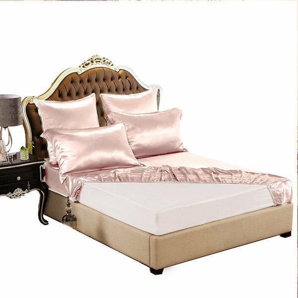 19Momme Silk Fitted Sheet