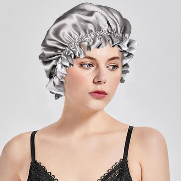 19 Momme Silk Sleep Hair Cap