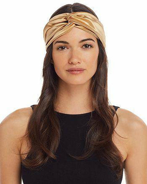 19 Momme Silk Criss Cross Headband