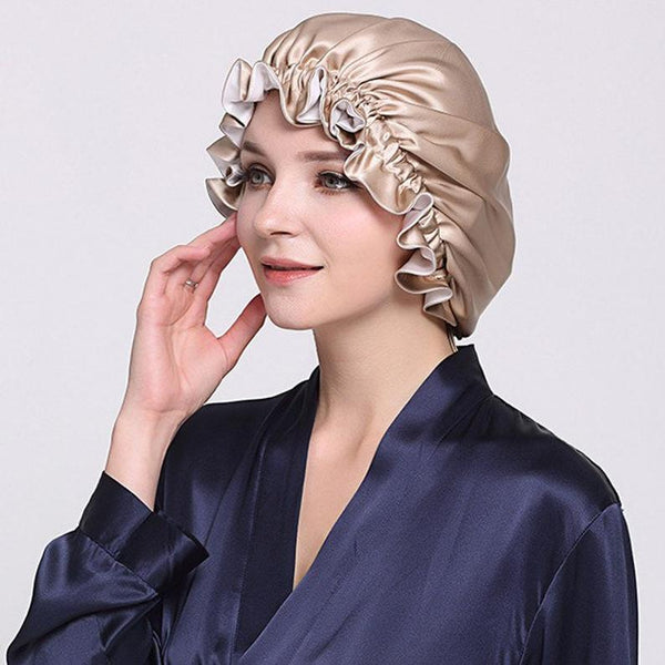 19 Momme Silk Sleep Hair Cap