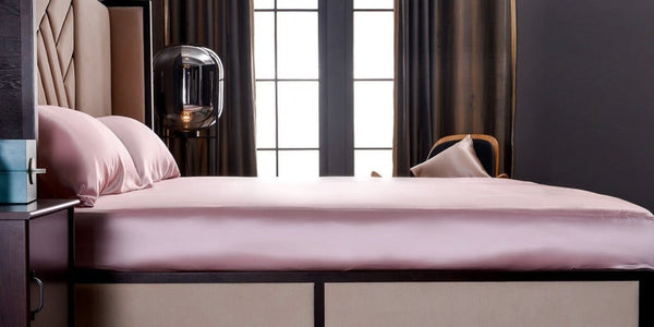 19Momme Silk Fitted Sheet