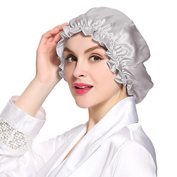 19 Momme Silk Sleep Hair Cap