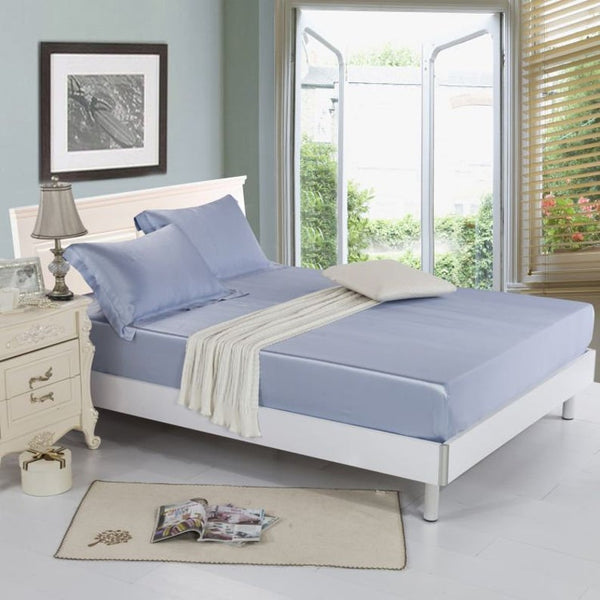 19Momme Silk Fitted Sheet