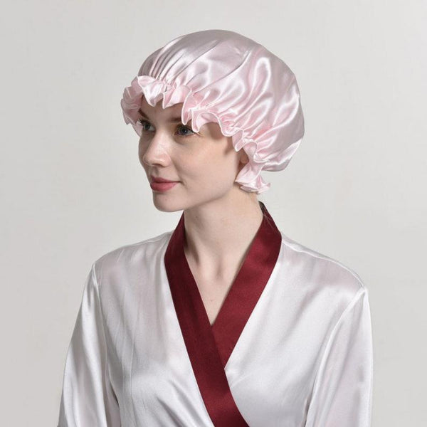 19 Momme Silk Sleep Hair Cap