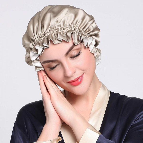 19 Momme Silk Sleep Hair Cap