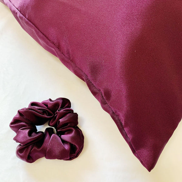 Silk Pillowcase Combo
