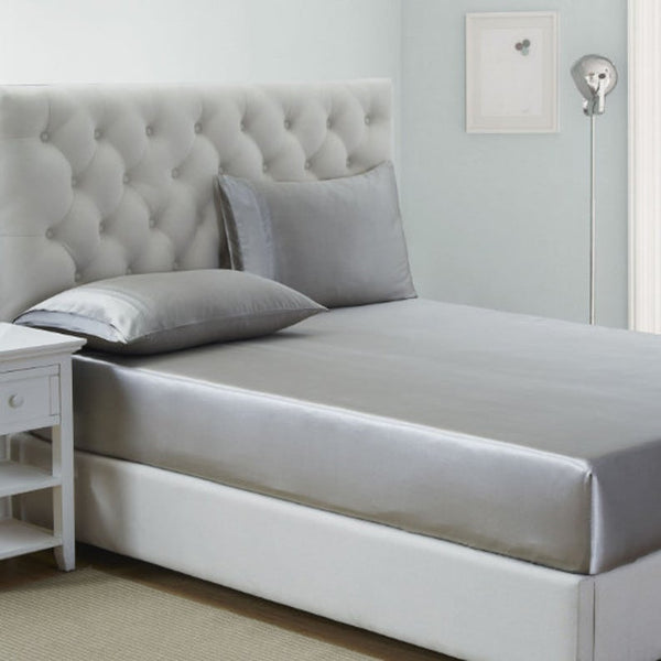 19Momme Silk Fitted Sheet