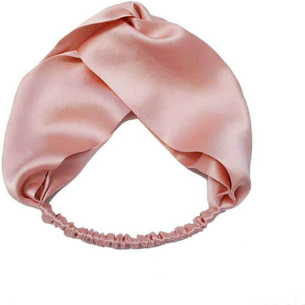 19 Momme Silk Criss Cross Headband