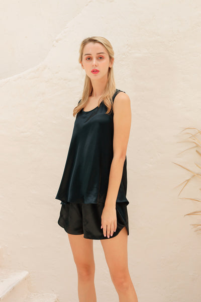 19 Momme Silk Tank Pajama Set