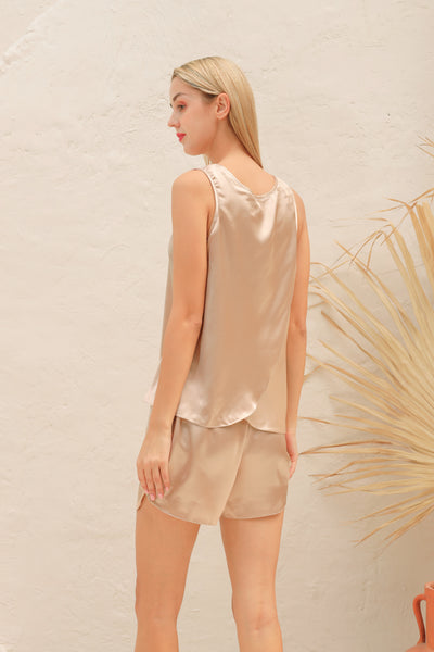 19 Momme Silk Tank Pajama Set