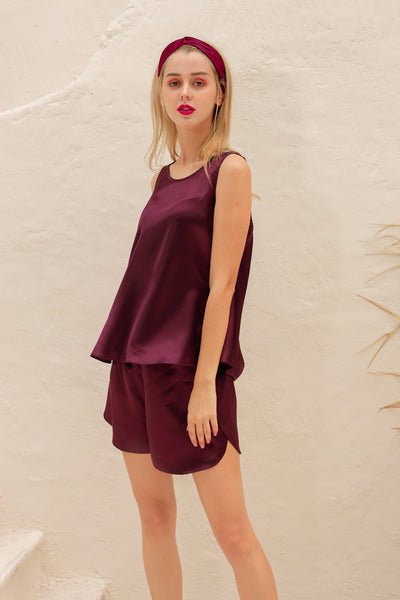 19 Momme Silk Tank Pajama Set