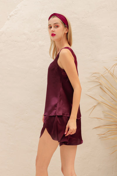 19 Momme Silk Tank Pajama Set