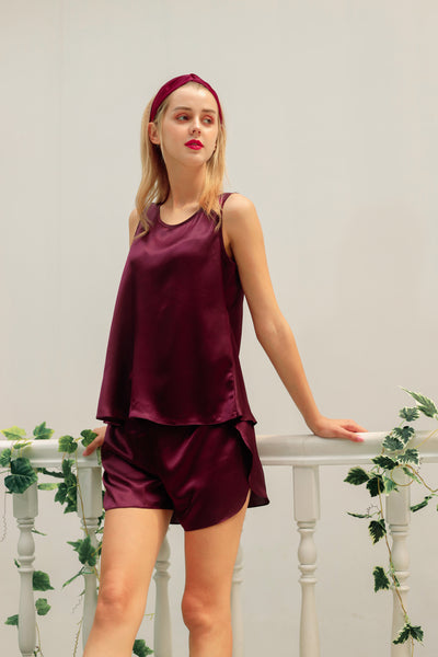 19 Momme Silk Tank Pajama Set