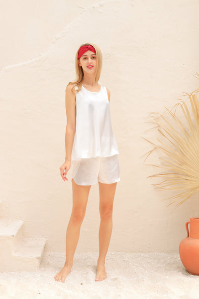 19 Momme Silk Tank Pajama Set