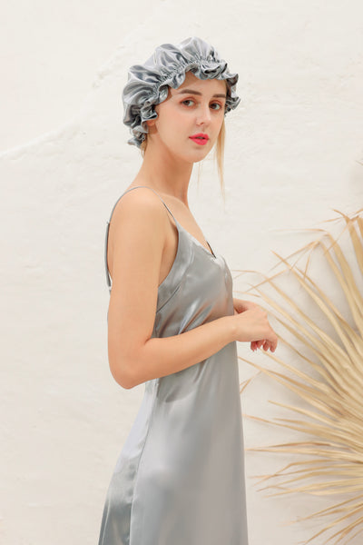 19 Momme Silk Sleep Hair Cap