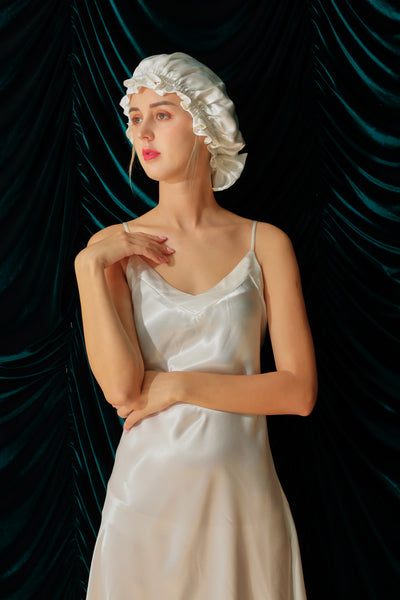 19 Momme Silk Sleep Hair Cap