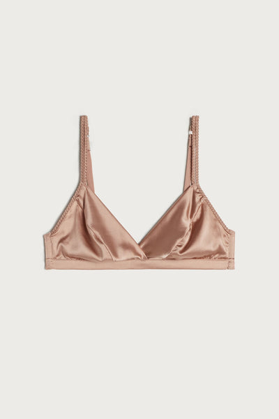 Sexy Comfy Silk Bralette