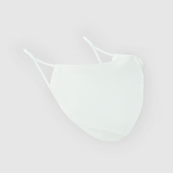 100% Silk Face Mask with Filter Pocket & Adjustable Ear-loops