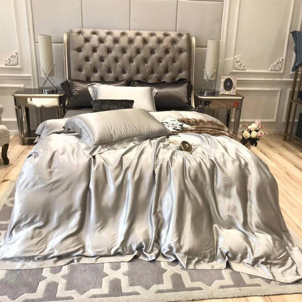 19Momme Silk Duvet Cover