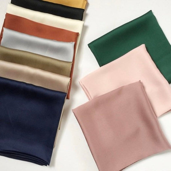 22 Momme Pure Mulberry Silk Bandana