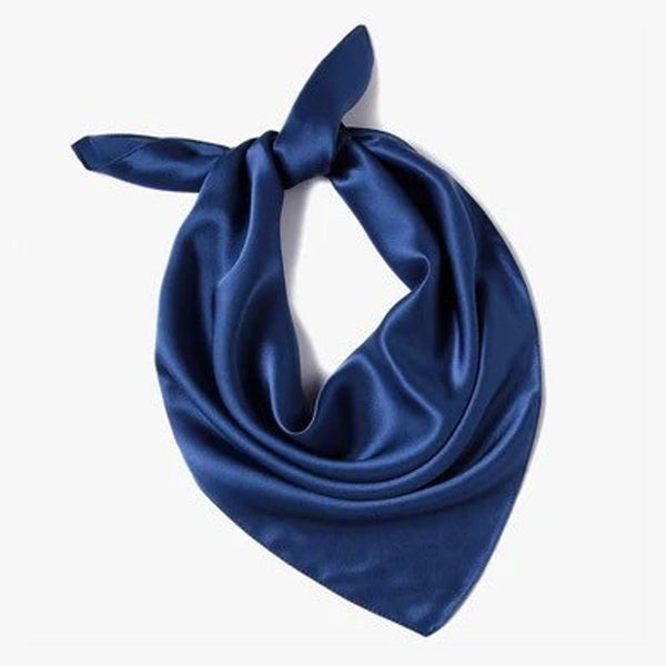 22 Momme Pure Mulberry Silk Bandana