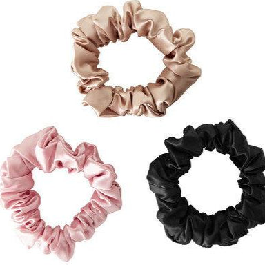 Pure Silk Scrunchie - Large