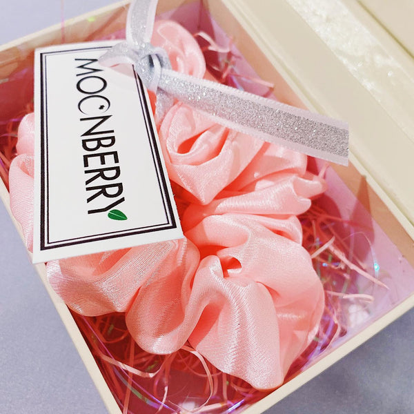 Pure Silk Scrunchie - Large