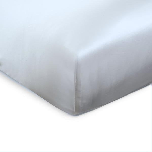 100% Silk 2-in-1 Fitted & Flat Sheet and Silk Pillowcases Set